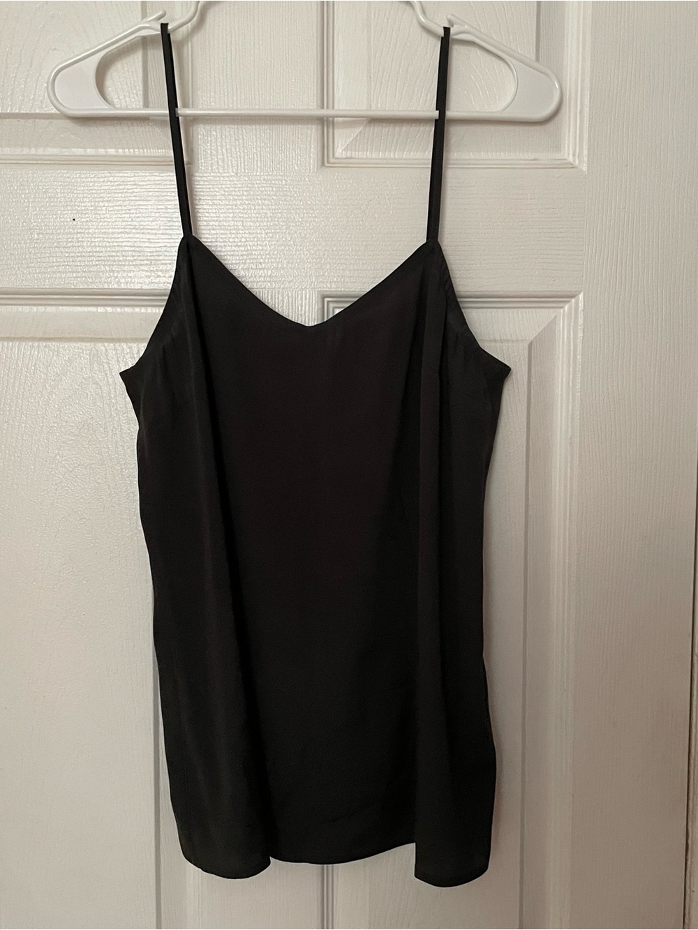 RARE Scanlan Theodore Dark Green Silk Cami Singlet TOP sz 6